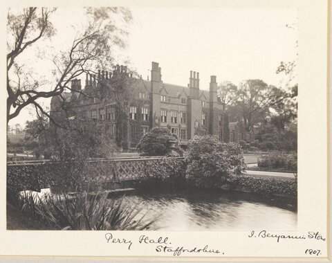 Perry Hall Staffordshire 1907