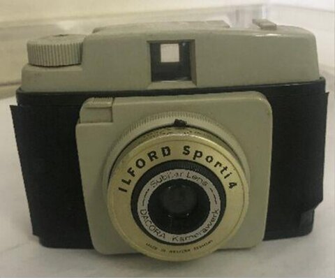 Vintage Ilford Sporti 4 Camera