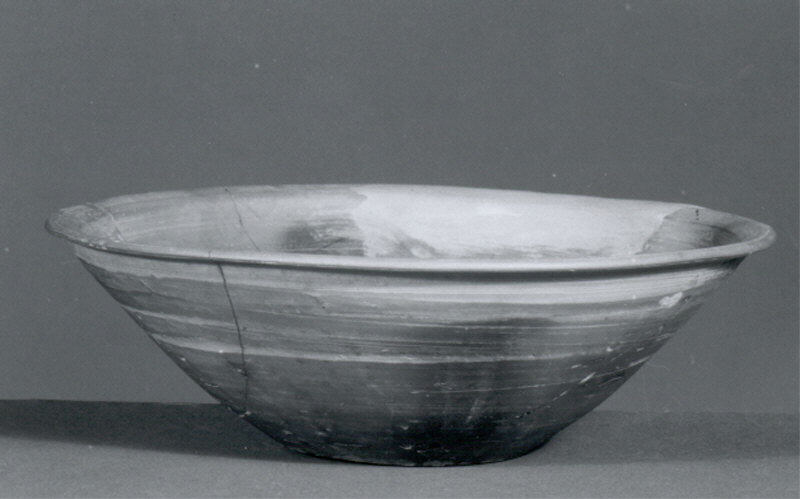Ancient Restored Pottery Basin