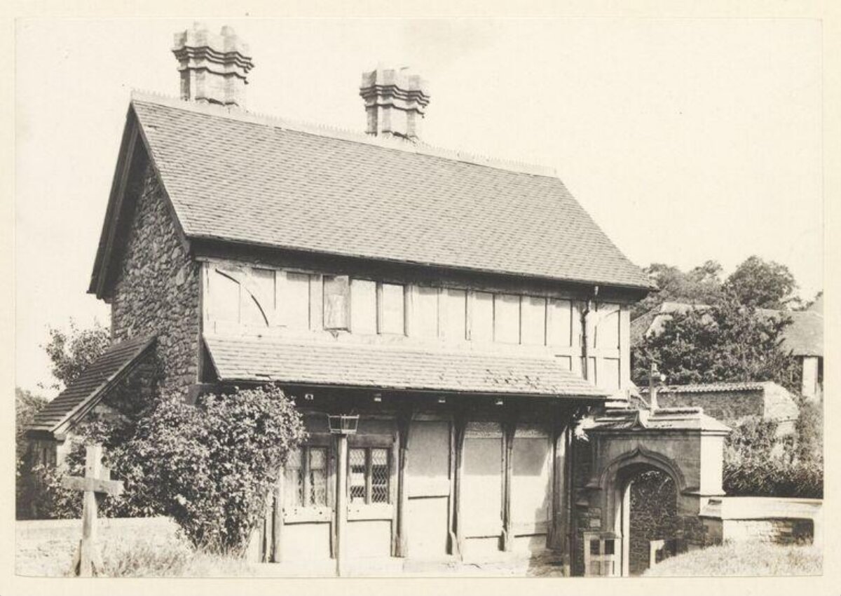 Vintage Churchyard Cottage