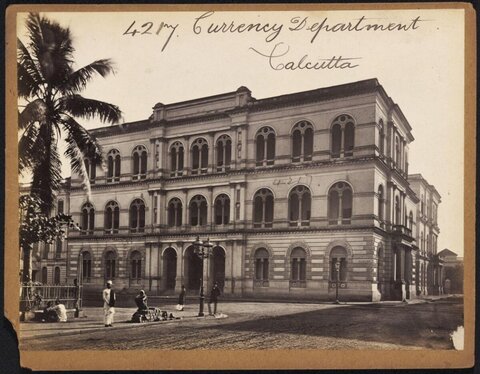 Currency Department Building, Calcutta
