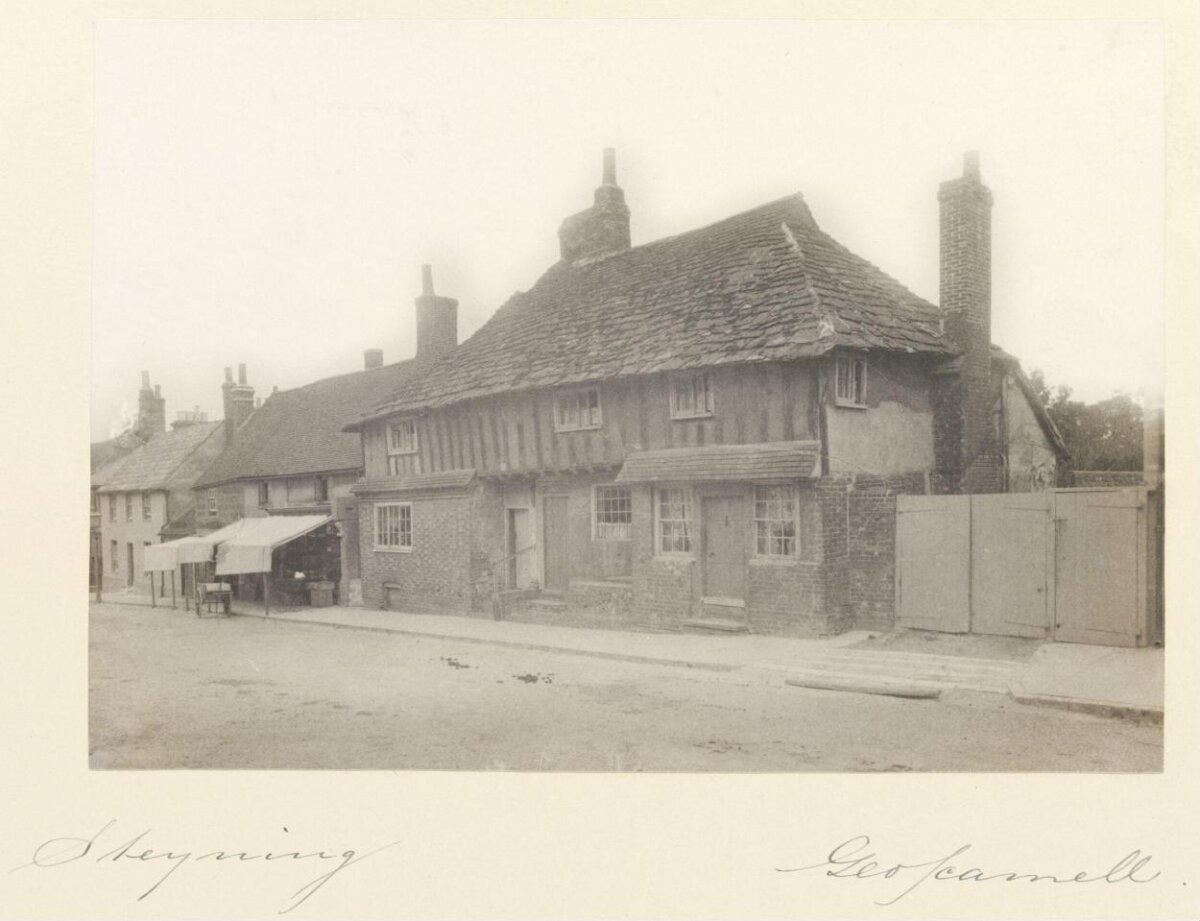 Vintage Sheyning Village Street View