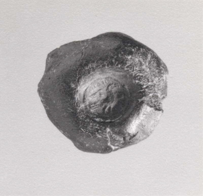 Ancient Clay Seal Impression