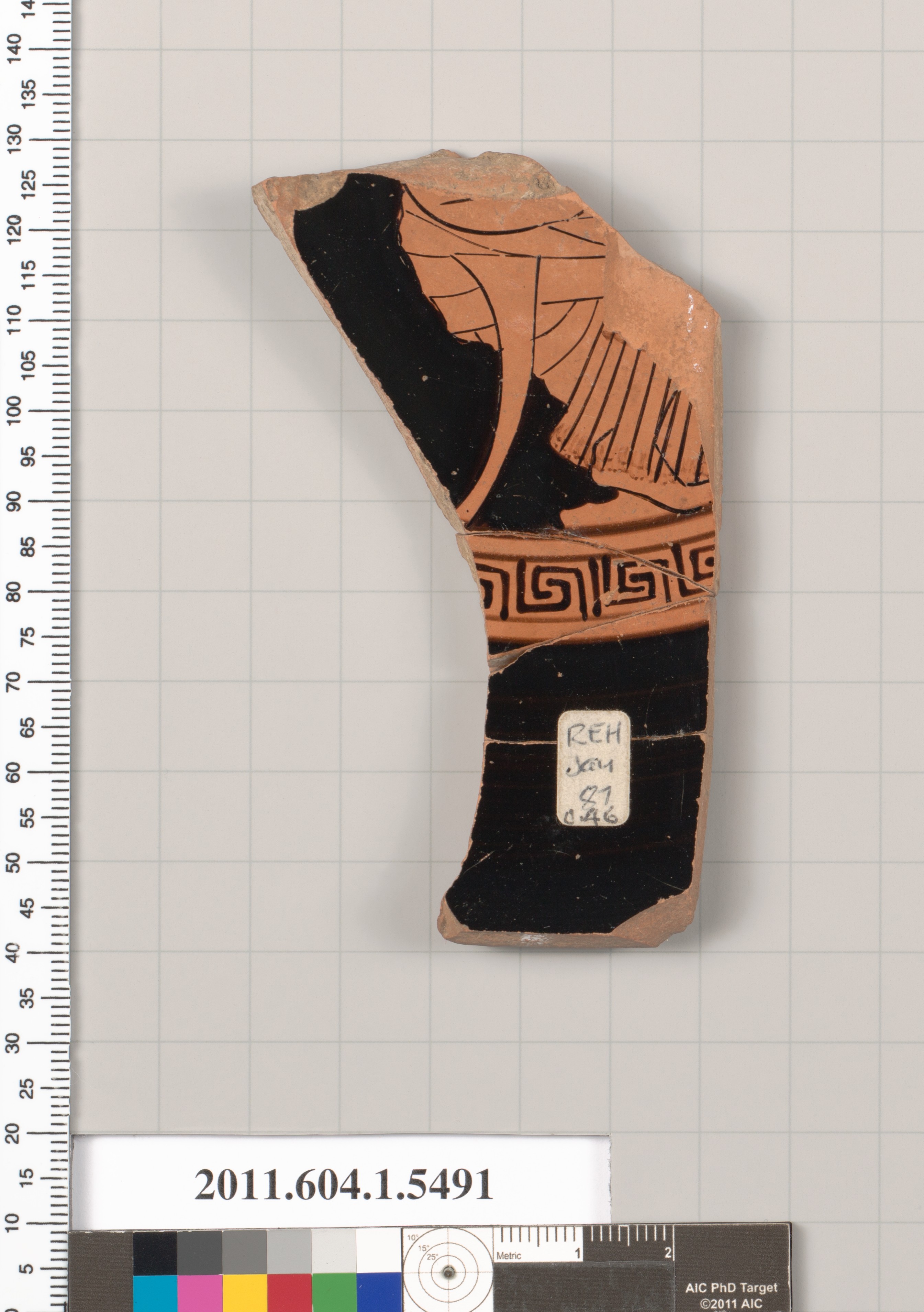 Ancient Terracotta Pottery Fragment — History