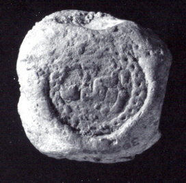 Ancient Clay Seal Impression