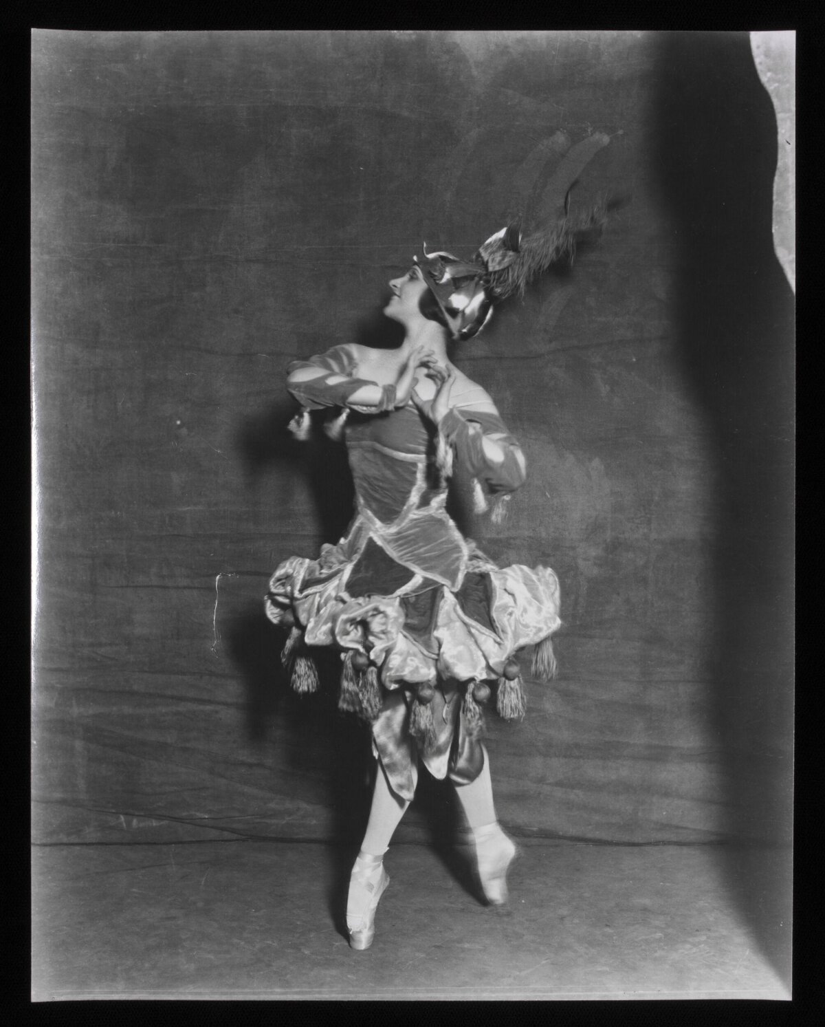 Vintage Ballerina in Theatrical Costume