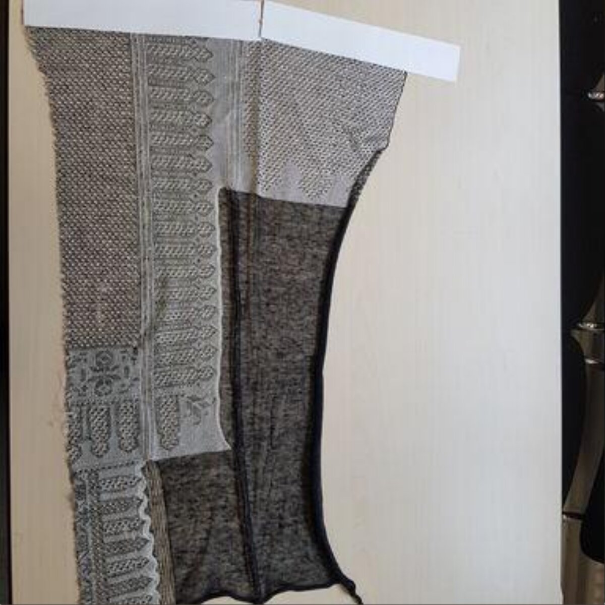 Knitted Fabric Sample Swatches
