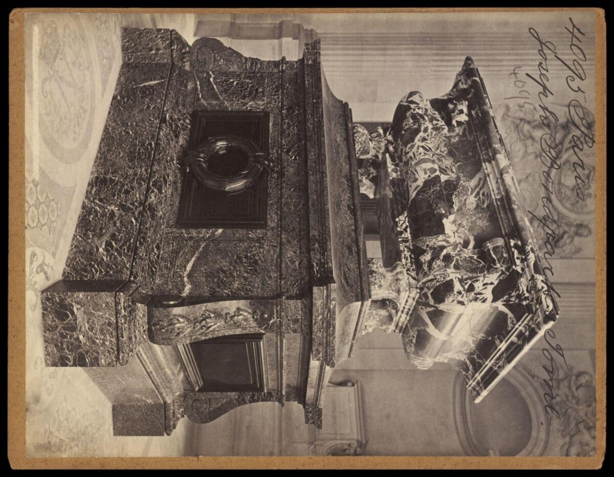 Joseph Bonaparte's Marble Tomb