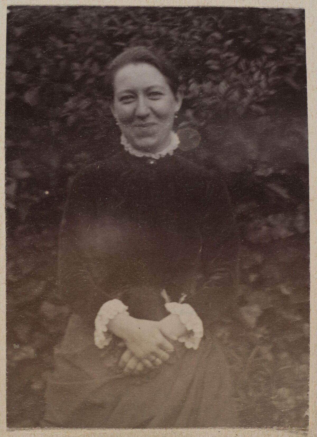 Vintage Portrait of a Woman