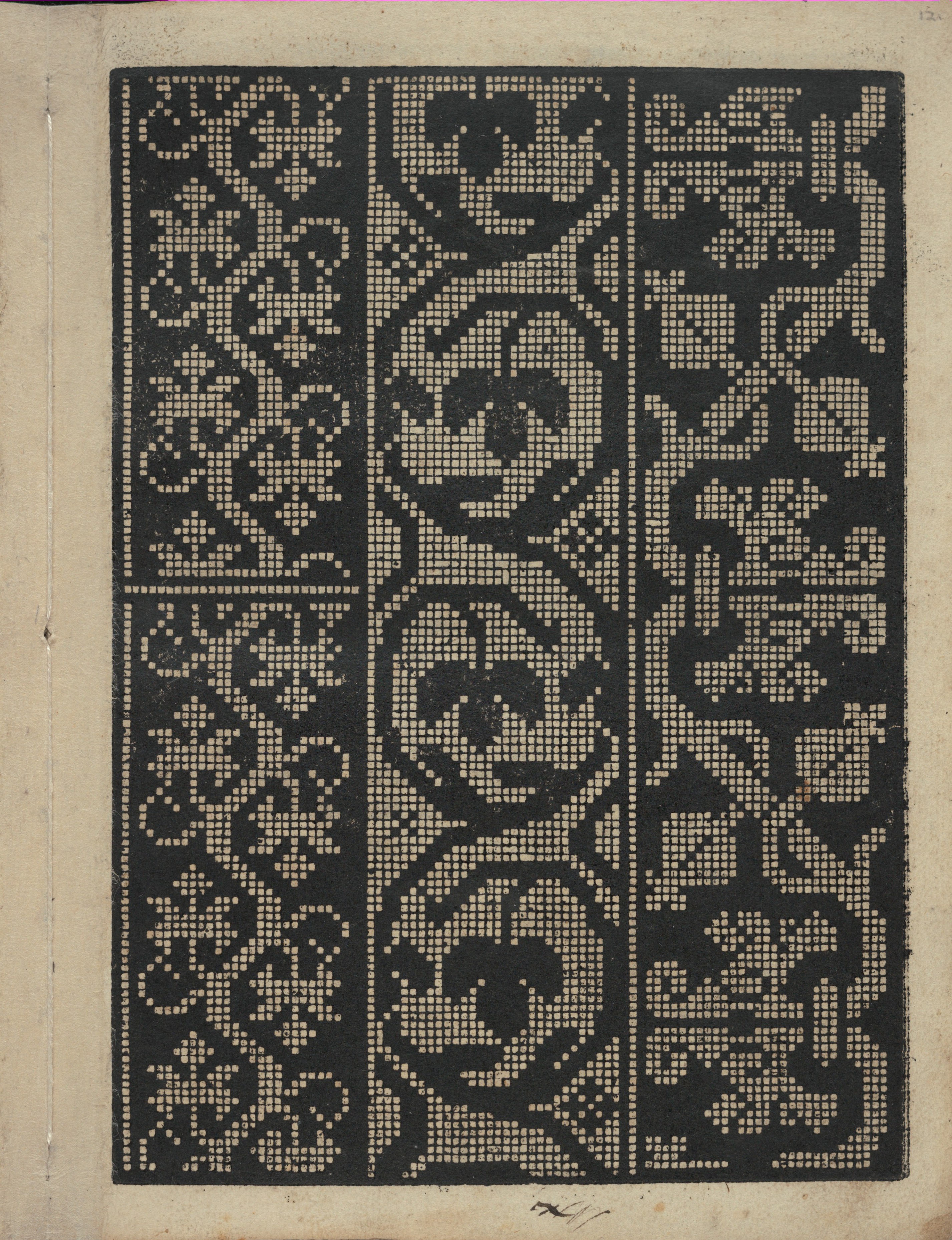 Vintage Cross-stitch Pattern