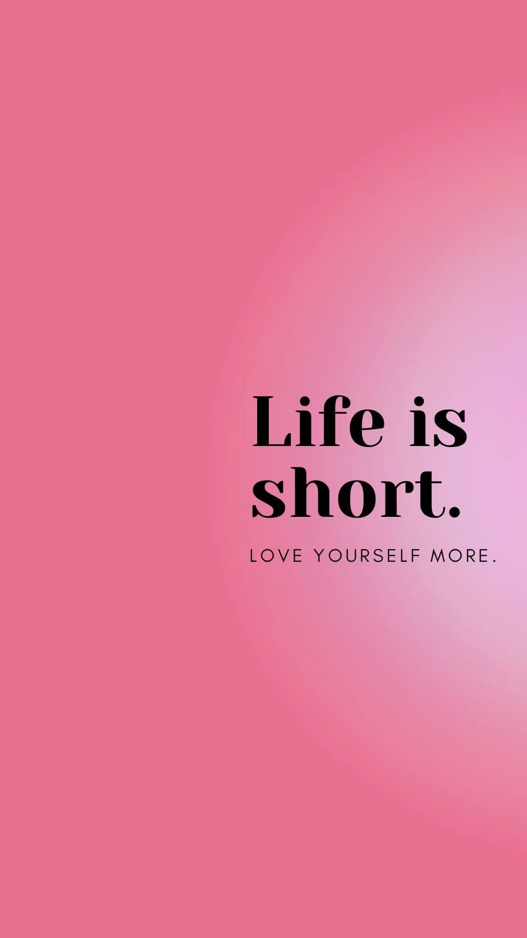 Self Love Inspirational Quote