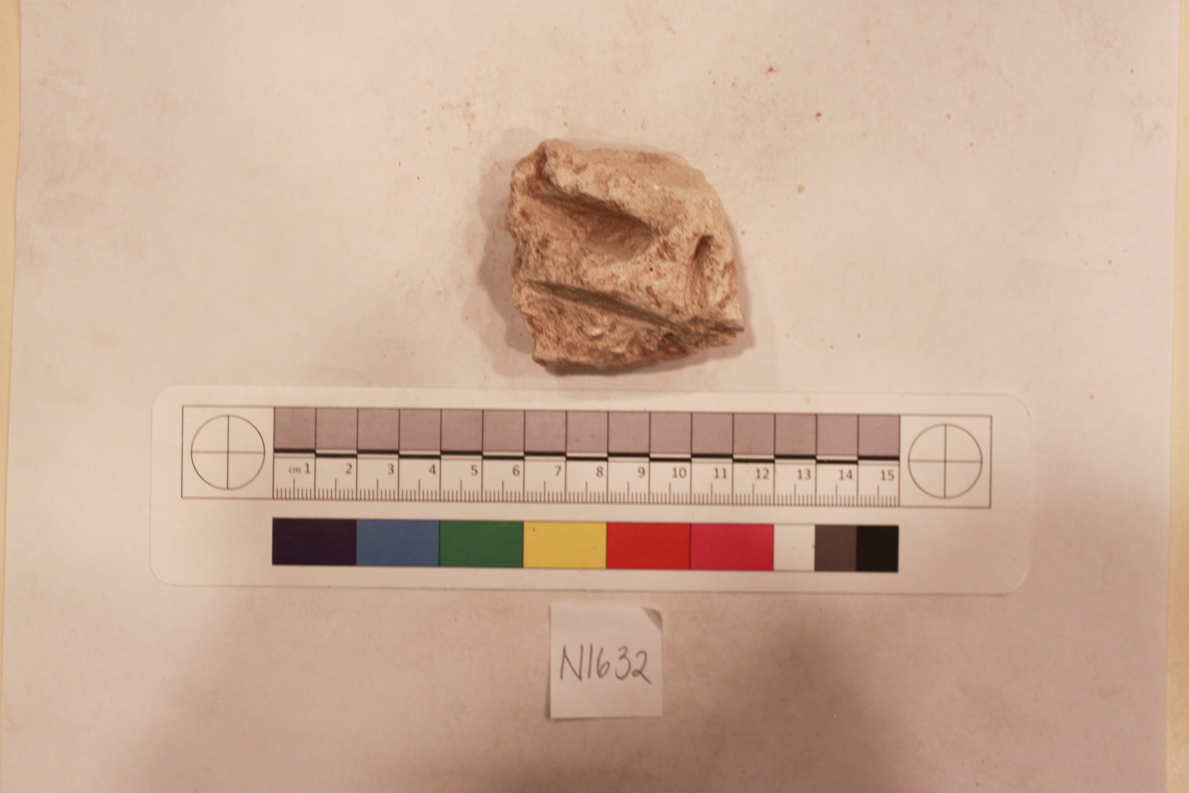 Archaeological Fragment Specimen N1632
