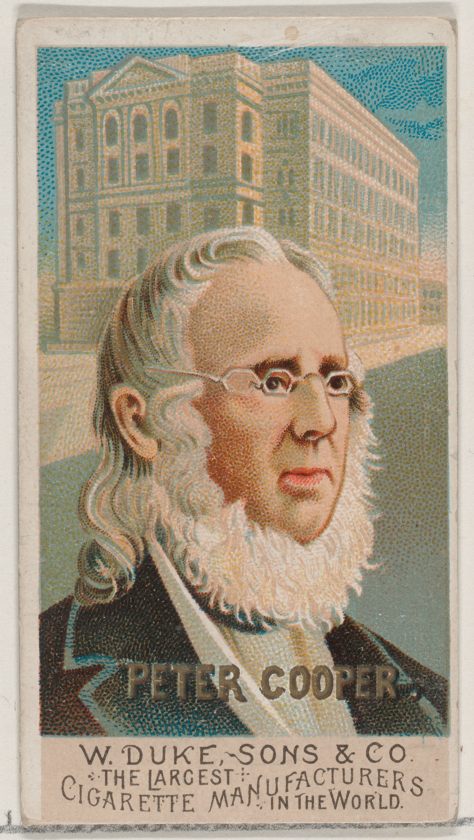 Peter Cooper Cigarette Card