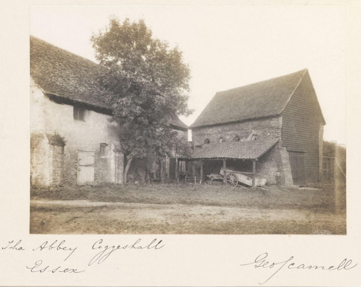 Coggeshall Abbey Buildings in Essex