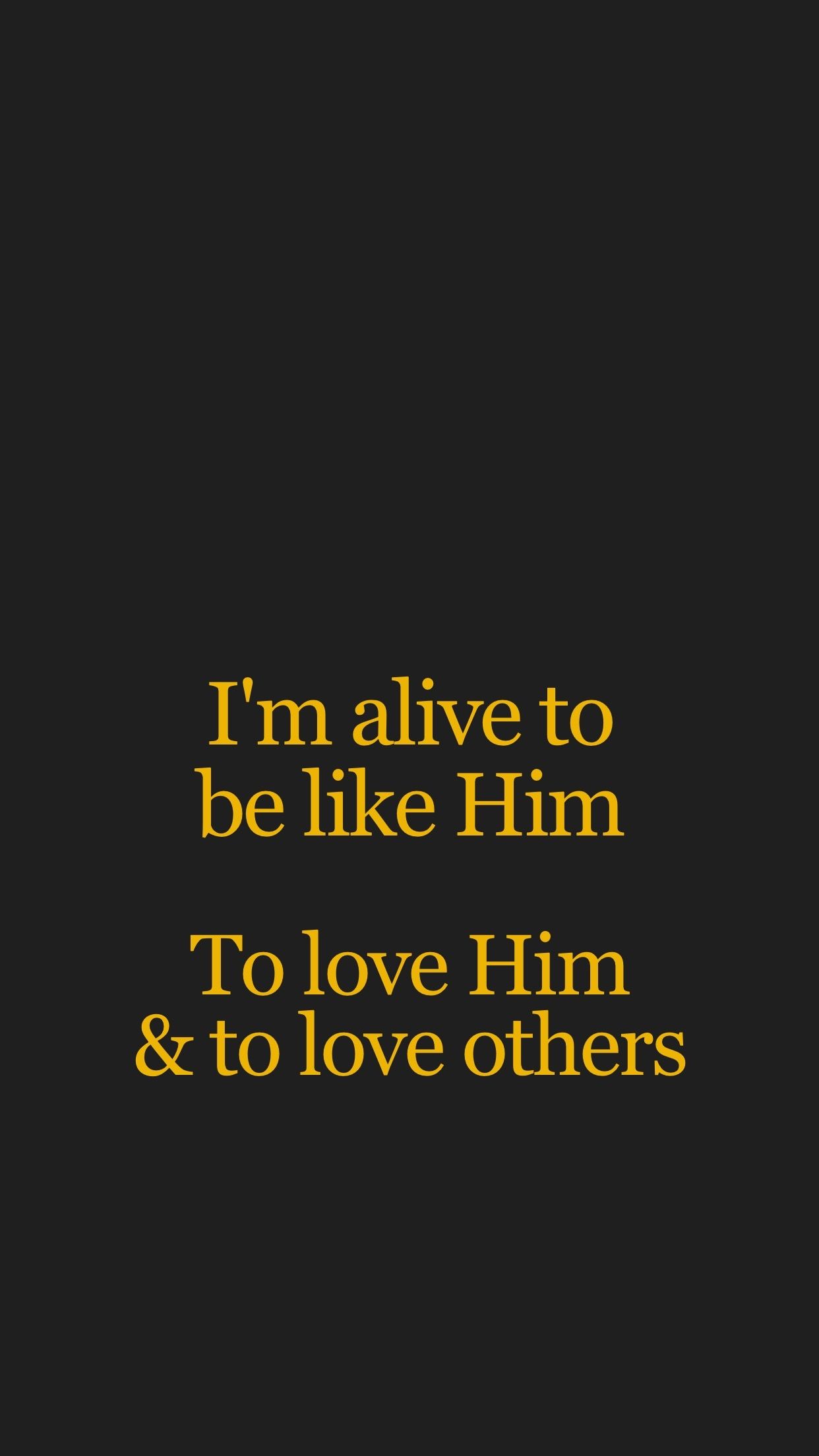 Christian Life Purpose Quote