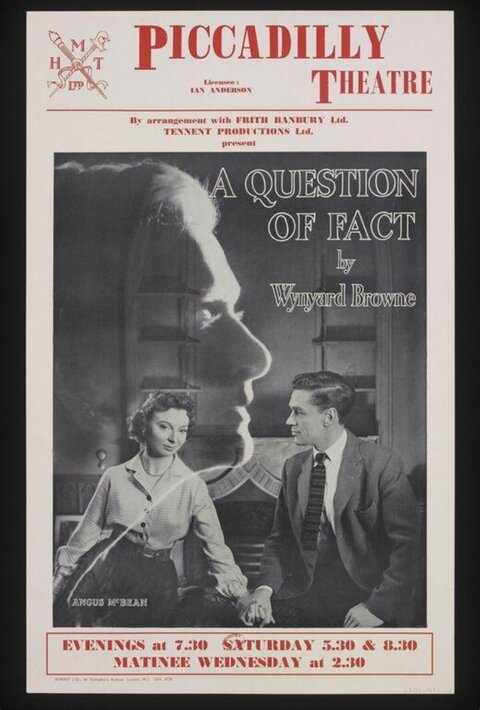 A Question of Fact Theatre Poster