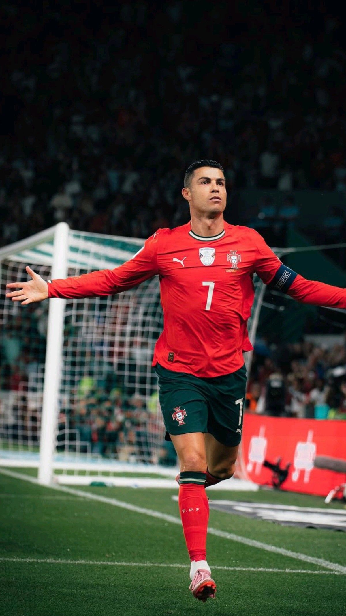 Cristiano Ronaldo Goal Celebration