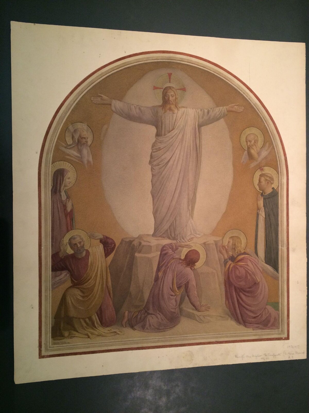 Transfiguration of Jesus Religious Painting