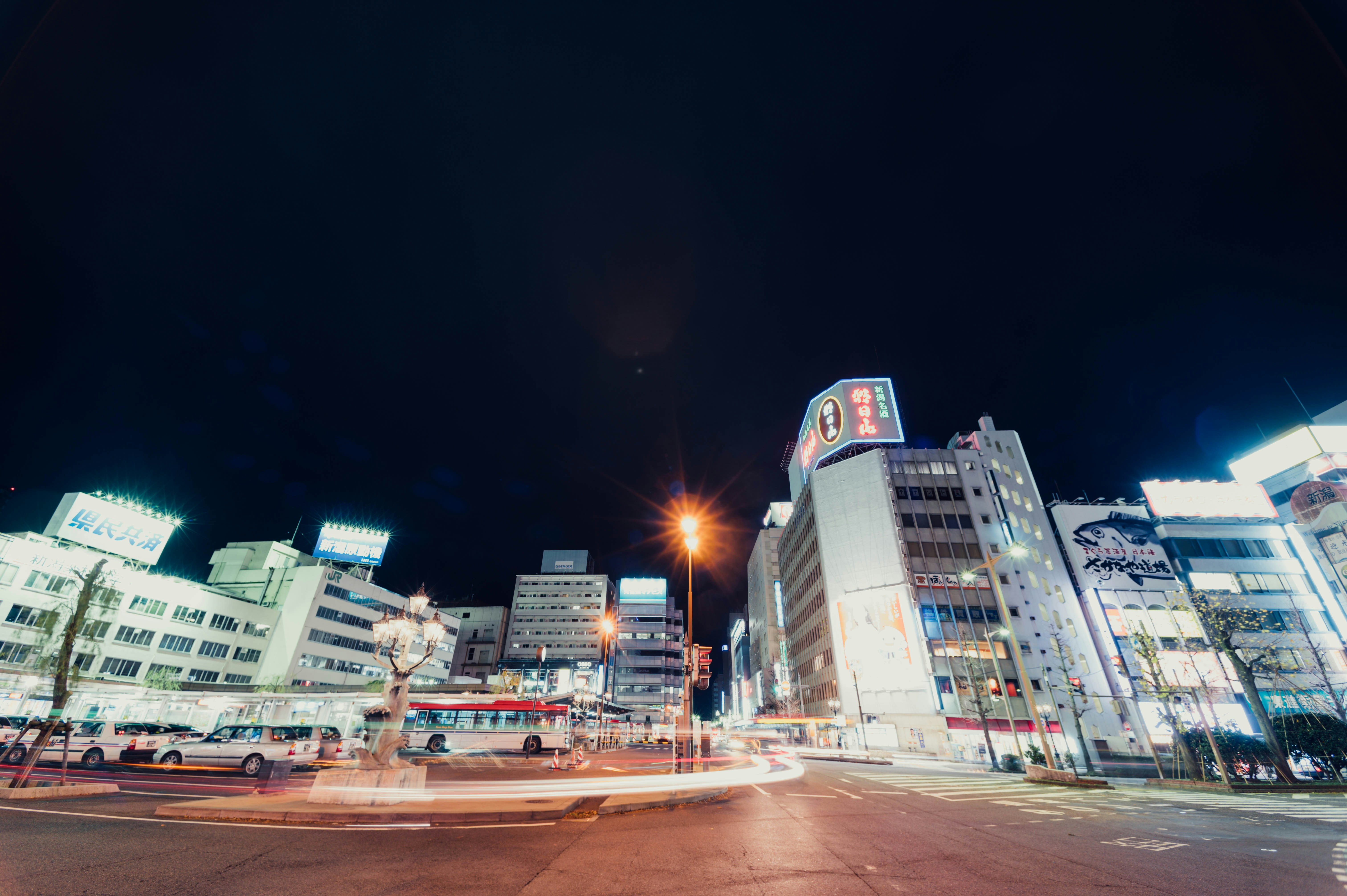 Niigata City Night View