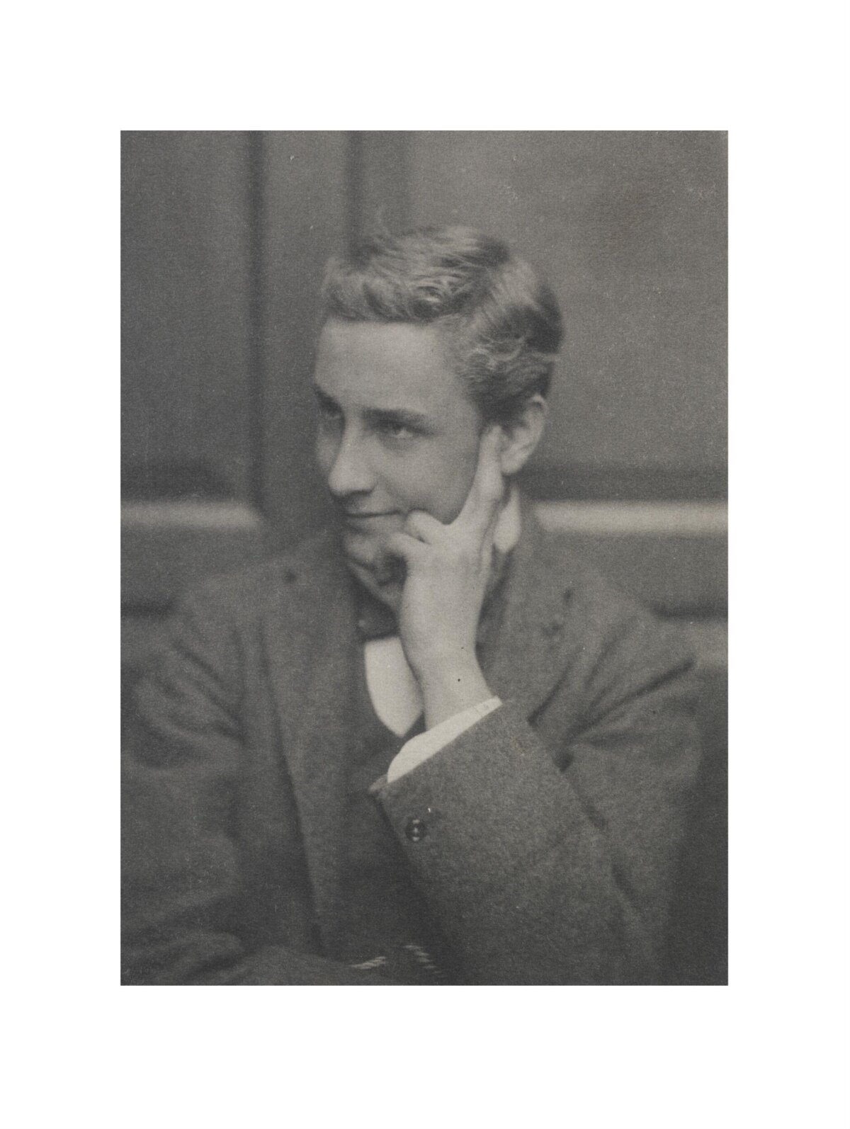 Vintage Portrait of Young Man