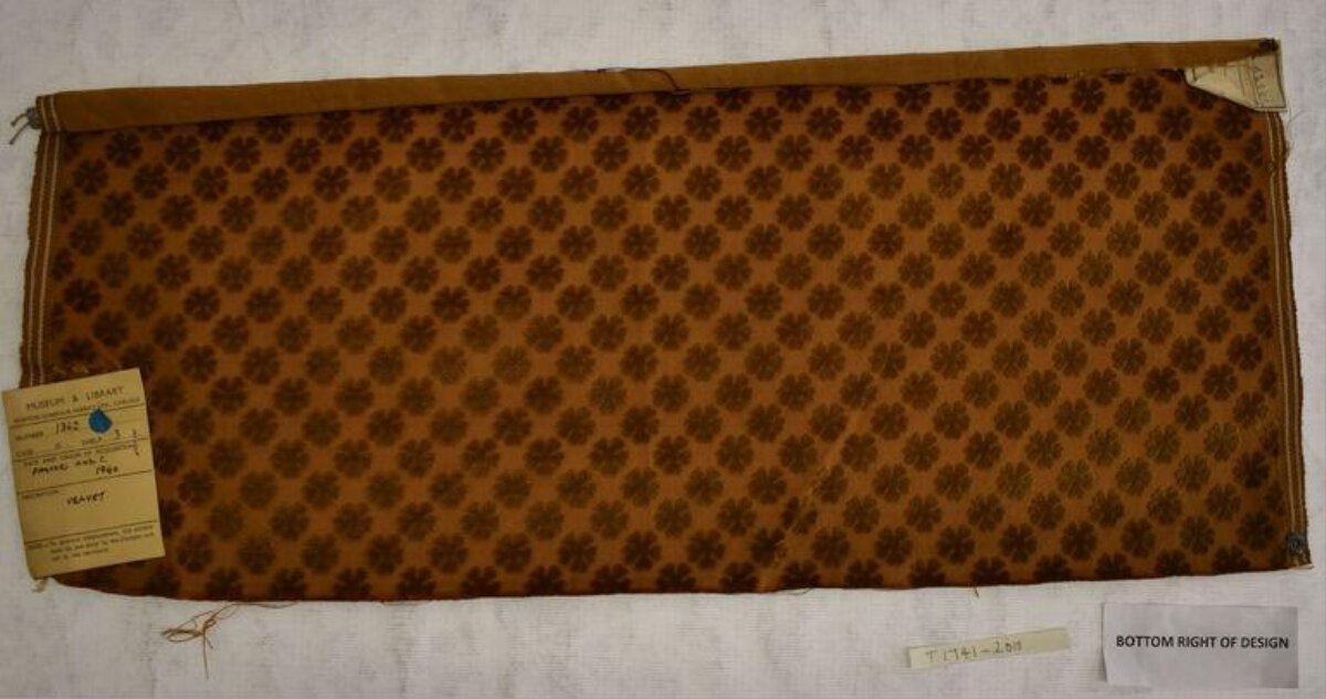 Vintage Woven Textile Sample