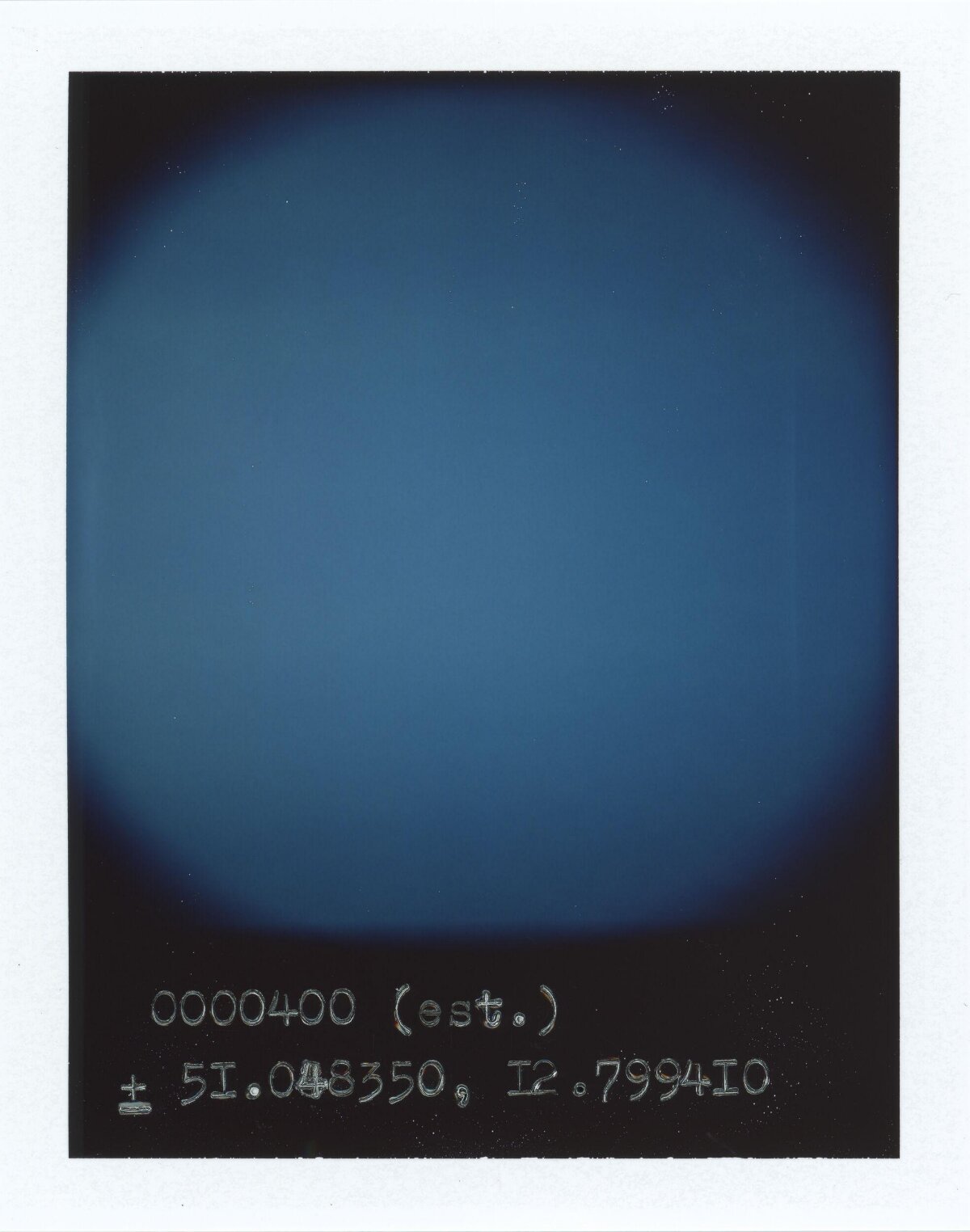Astronomical Sky Observation Photo