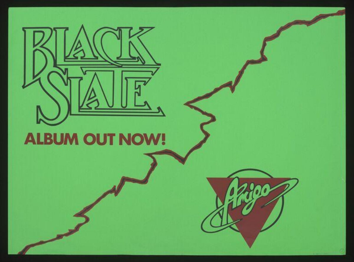 Black State Album Promotional Poster