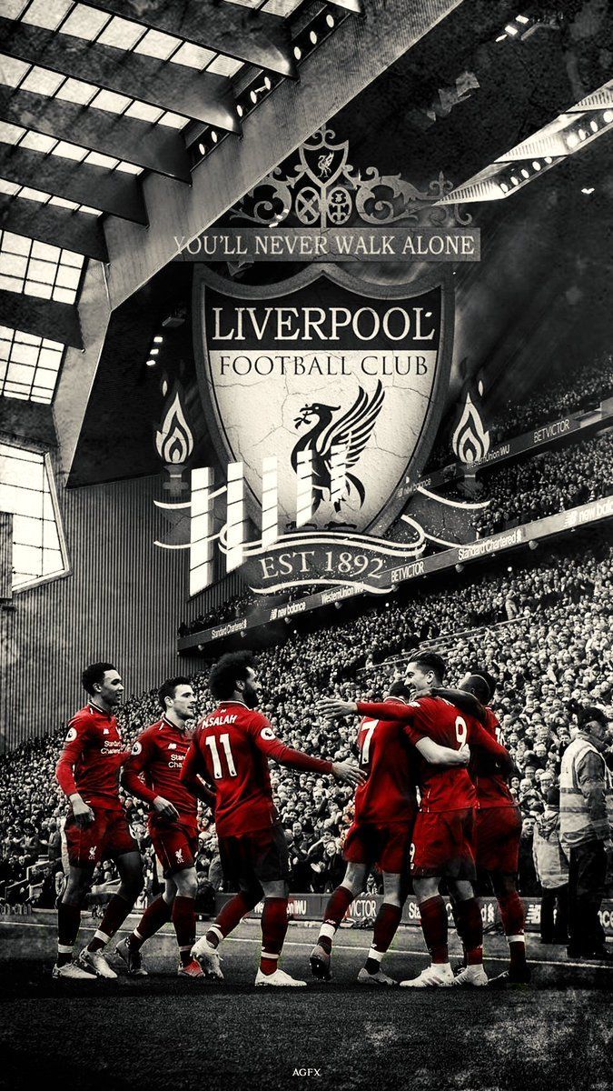 Liverpool FC Team Celebration