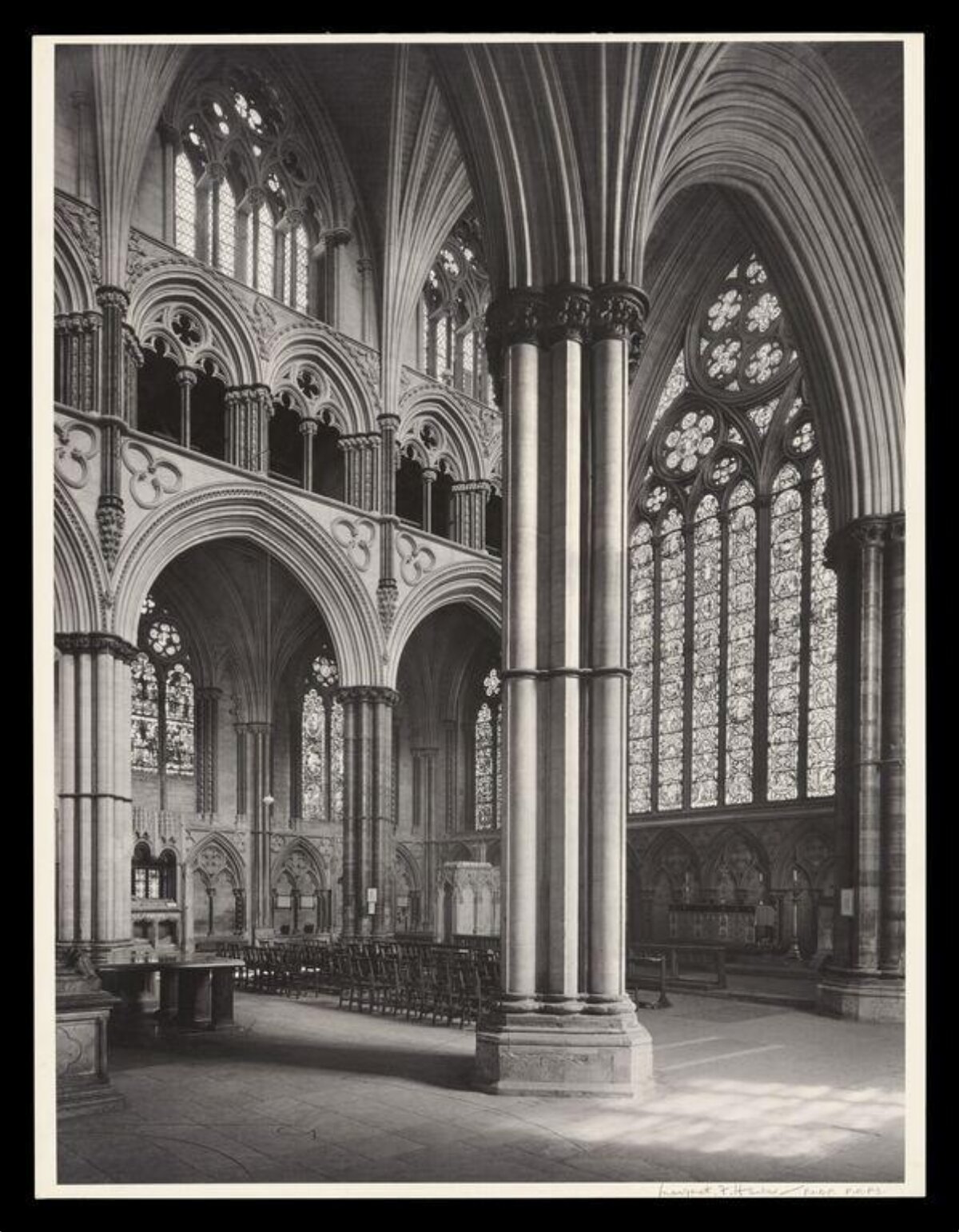 Gothic Cathedral Interior