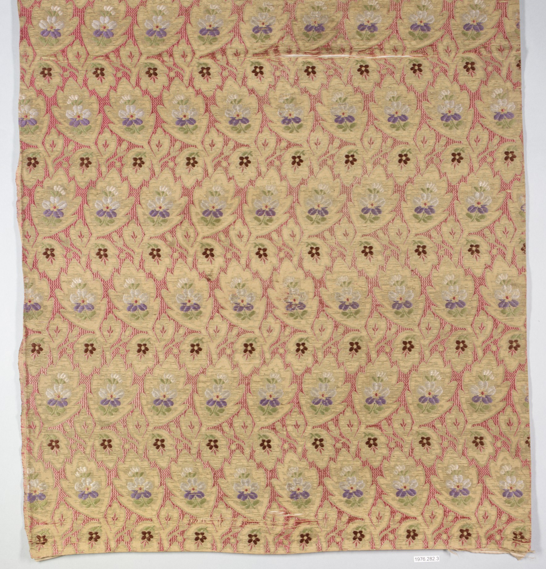 Vintage Floral Textile Pattern