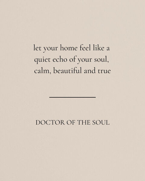 Inspirational Quote About Home