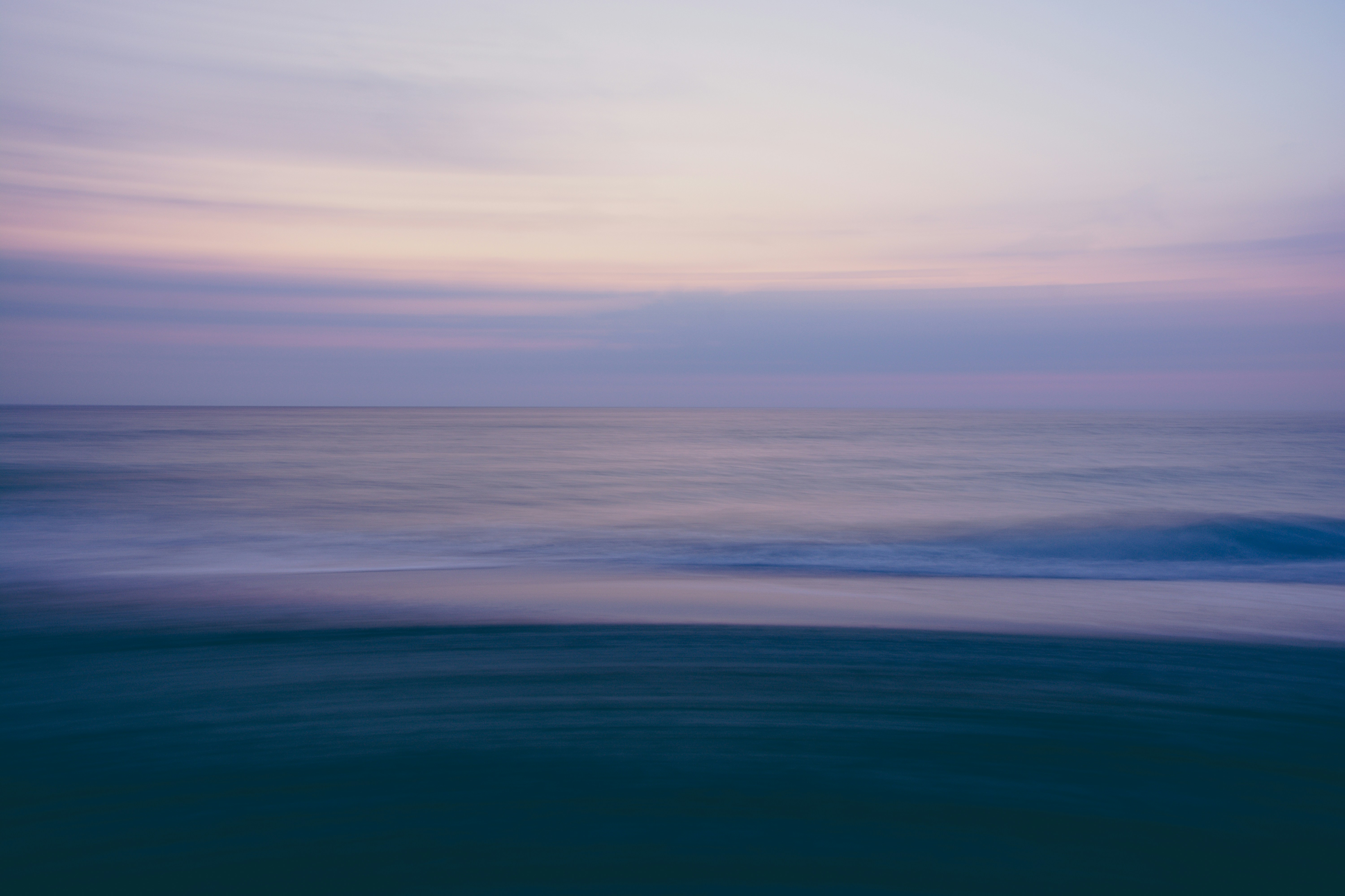 Twilight Calm Seascape