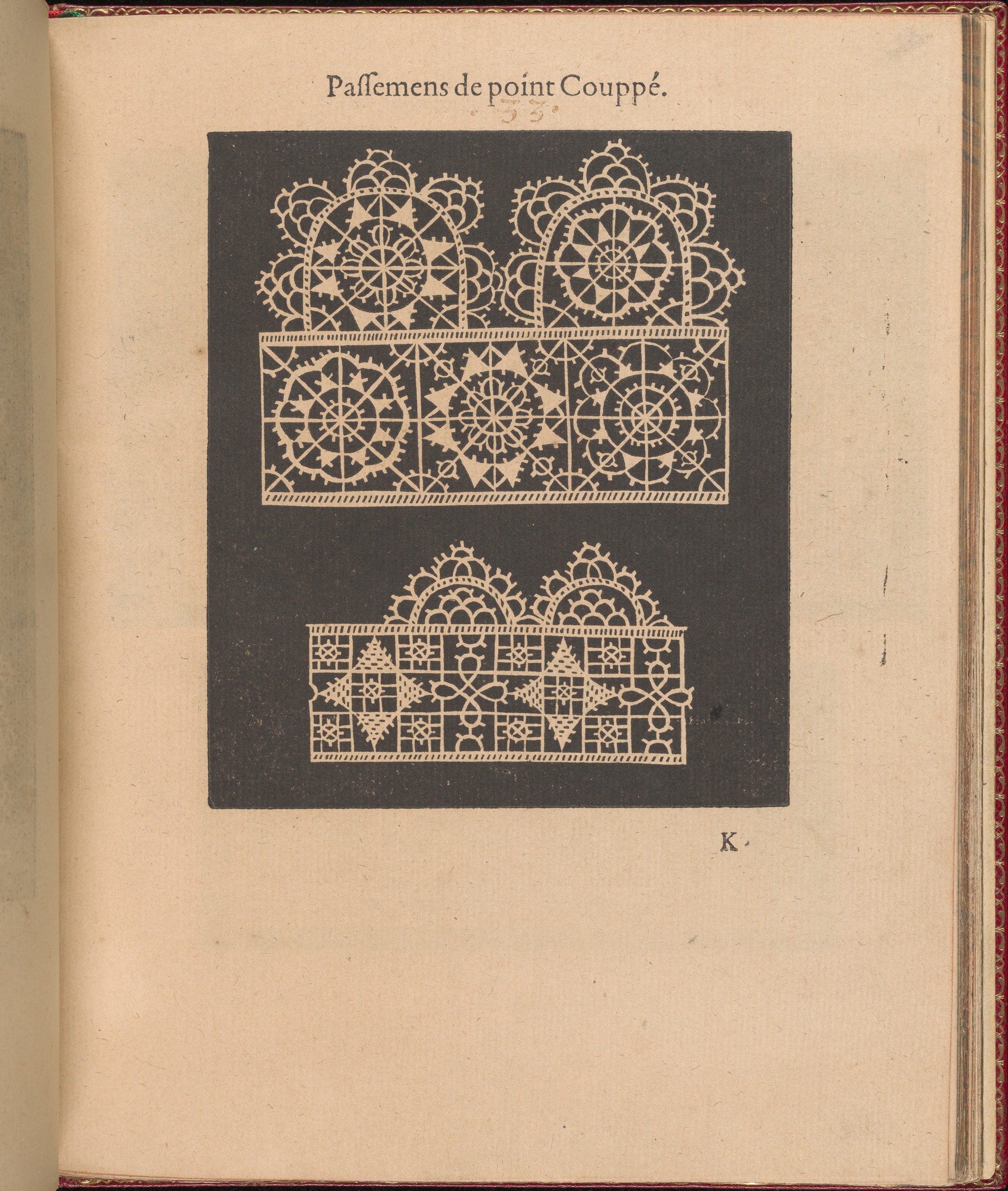Vintage Cut Lace Design Patterns