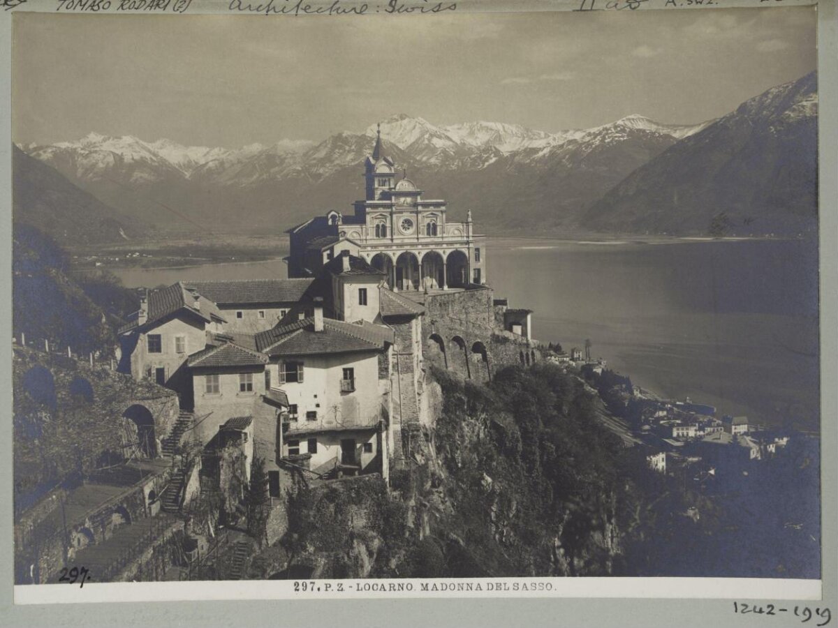 Madonna del Sasso in Locarno
