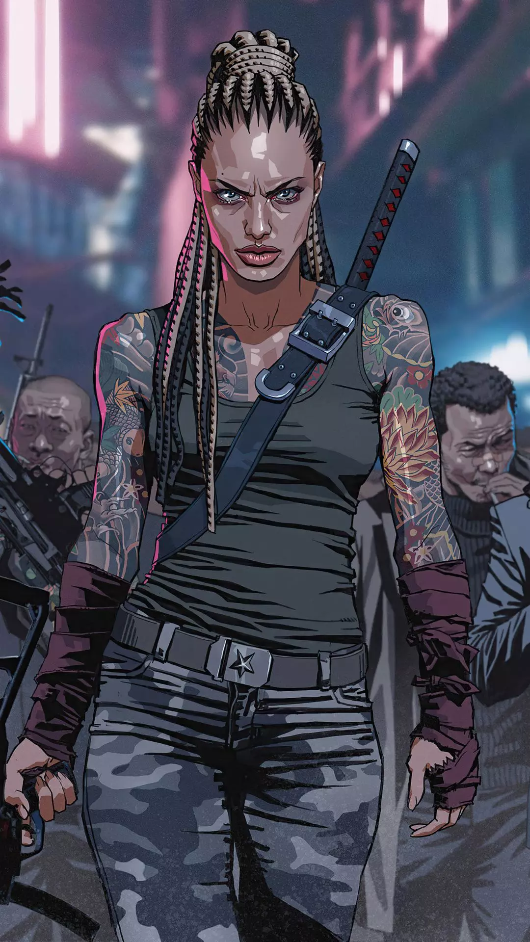 Cyberpunk / Neon