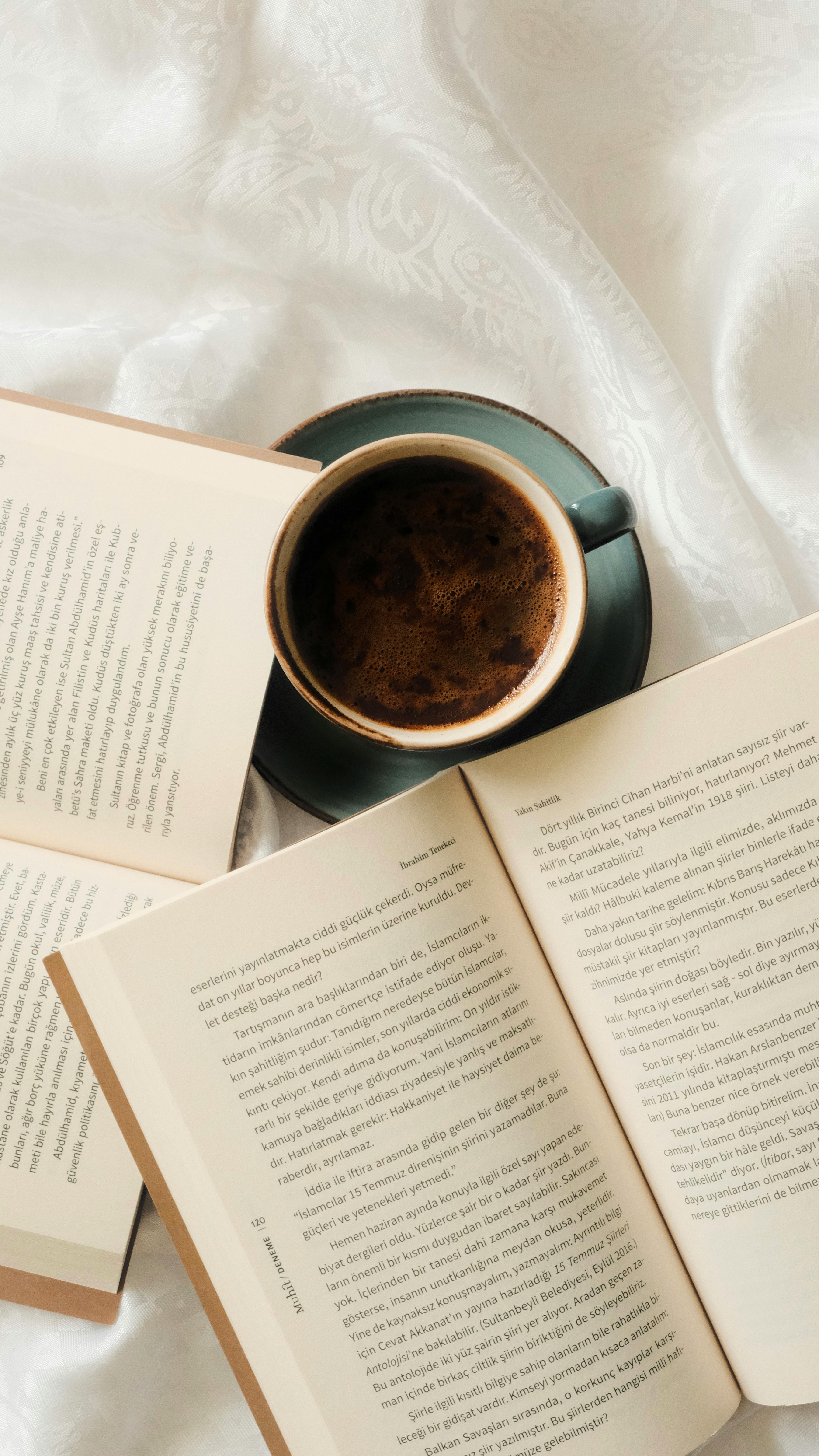 Turkish Coffee and Open Books