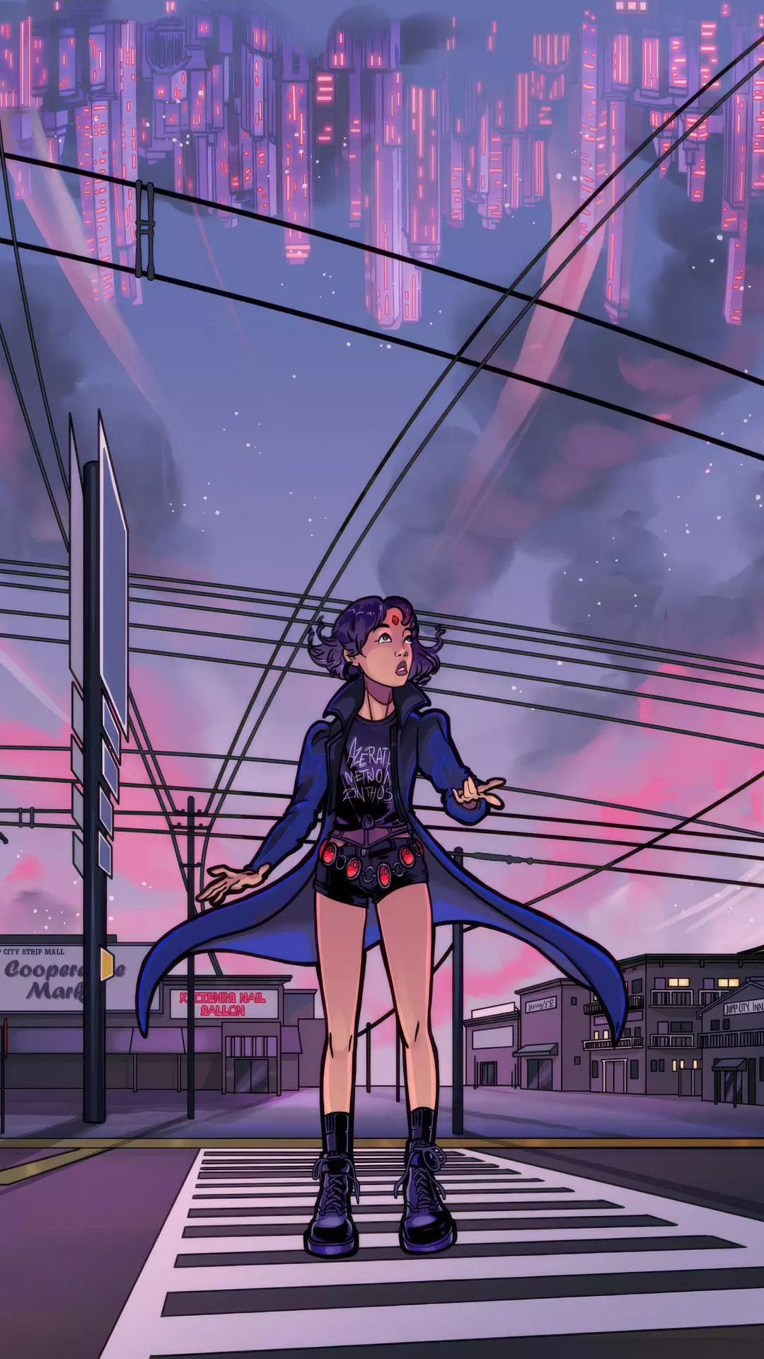 Cyberpunk / Neon