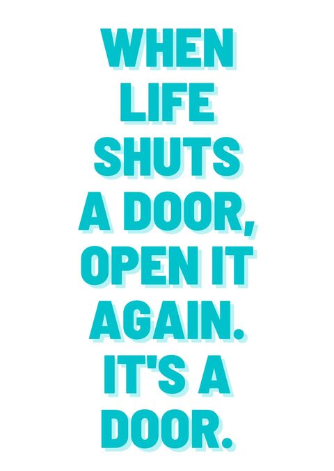 Humorous Motivational Life Quote