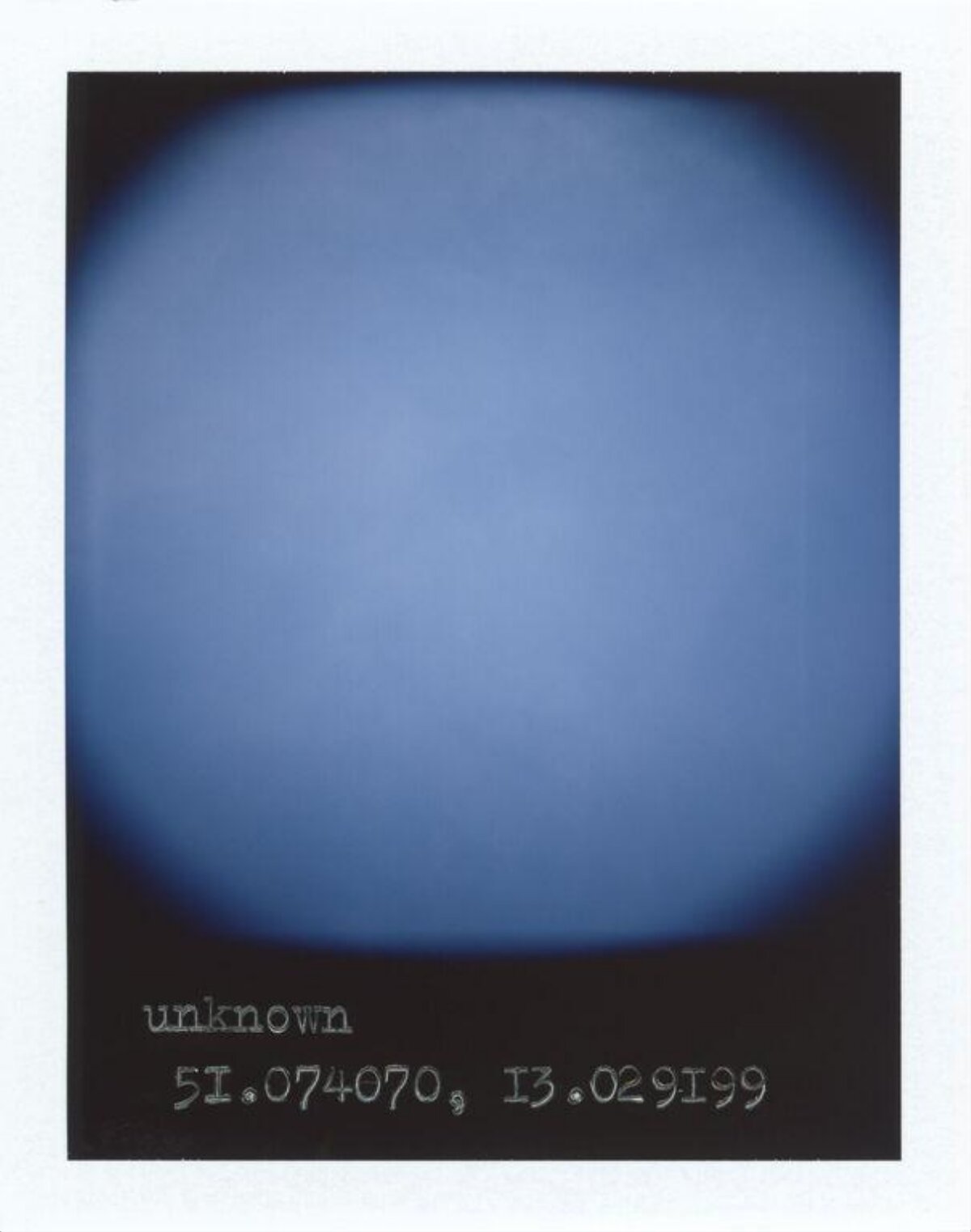 Unknown Location Blue Sky