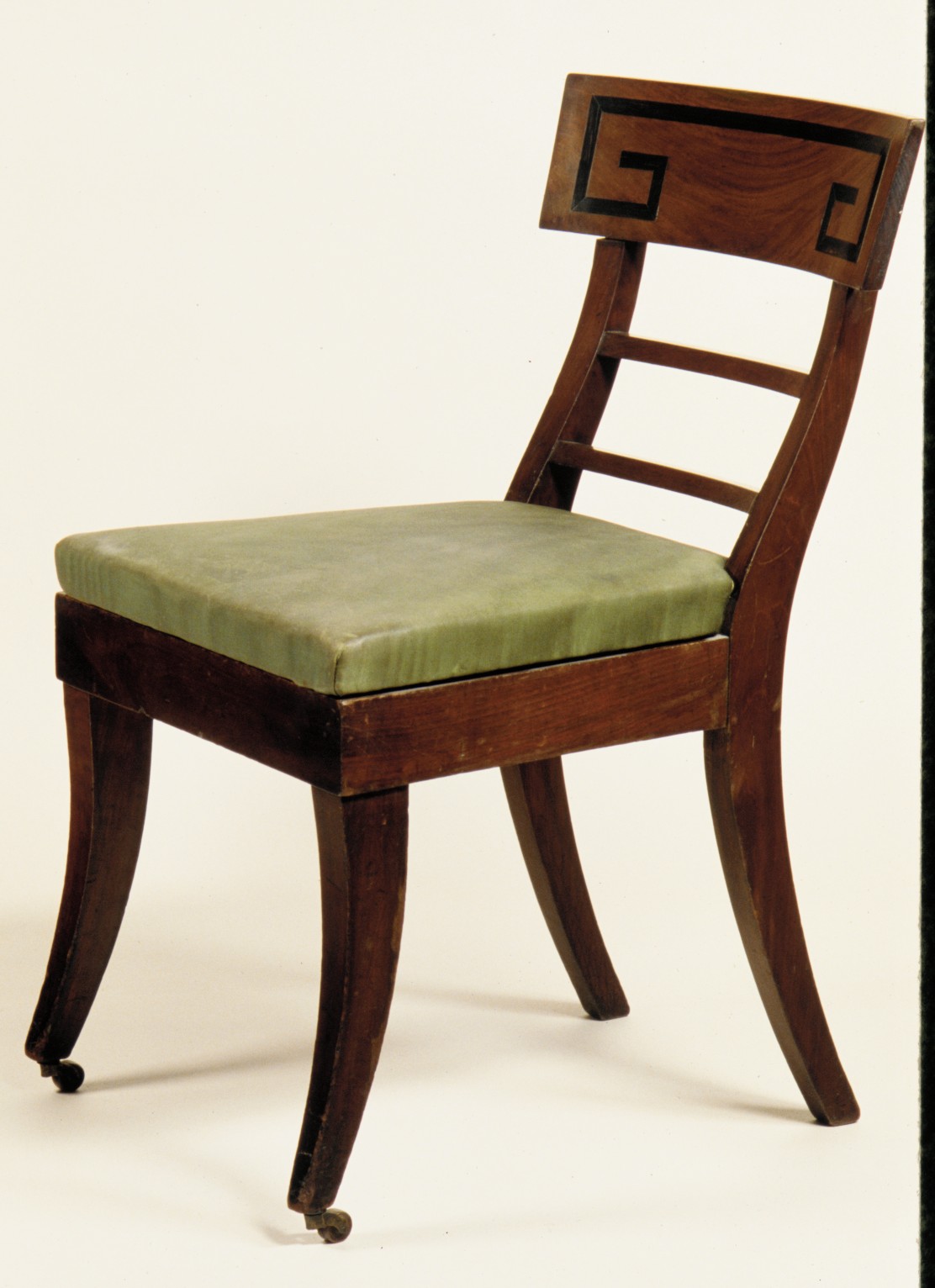 Antique Wooden Side Chair
