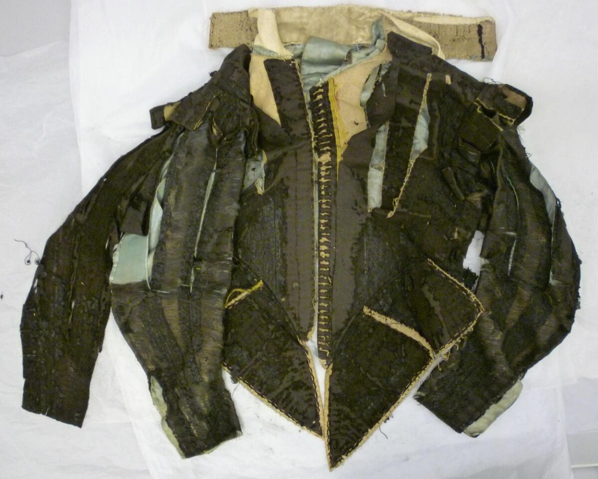 Damaged Antique Historical Jacket