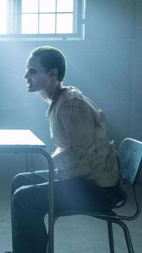 Joker in Prison Interrogation Room