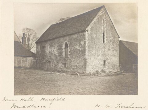 Moor Hall, Harefield Middlesex