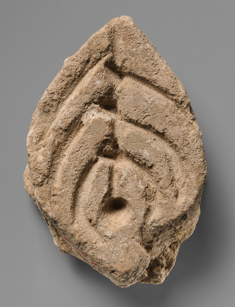 Carved Stone Artifact Fragment
