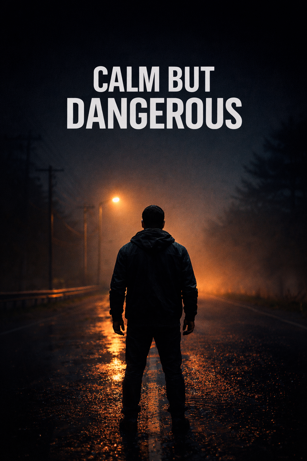 Calm But Dangerous Motivational Poster
