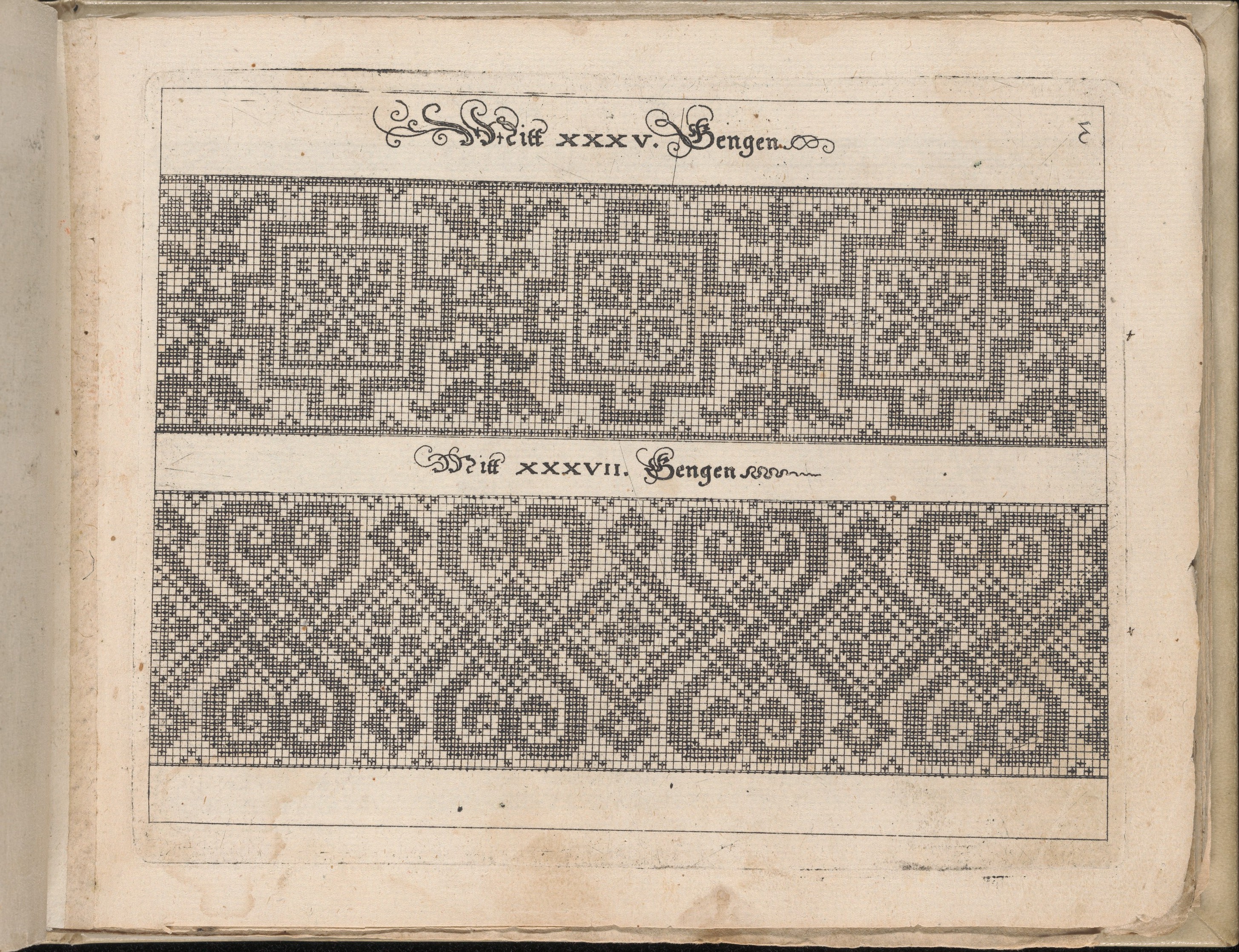 Antique Cross Stitch Pattern Charts