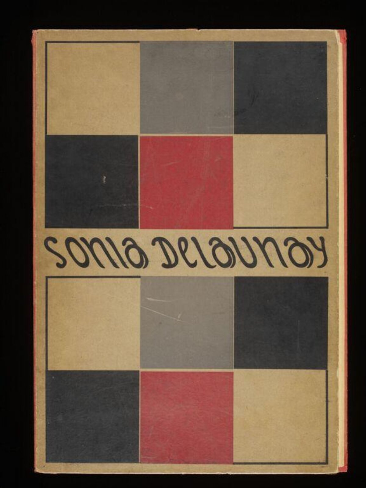 Sonia Delaunay Book Cover