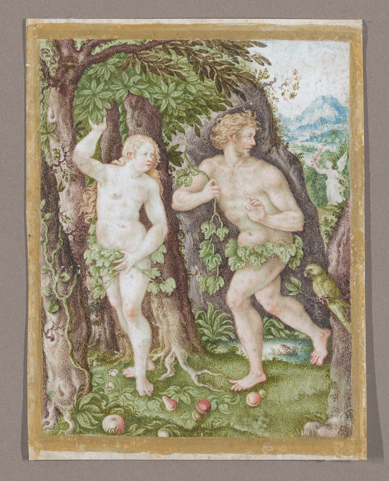 Adam and Eve Driven From Eden