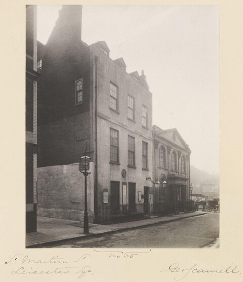 Old St Martin Street Street View