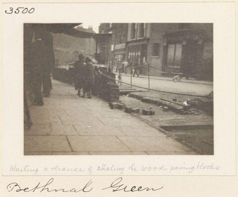 Bethnal Green Vintage Street Scene